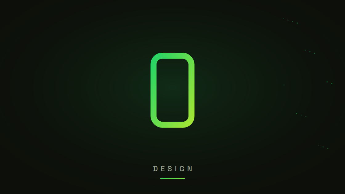 Your next customer is holding a phone. Design for that.