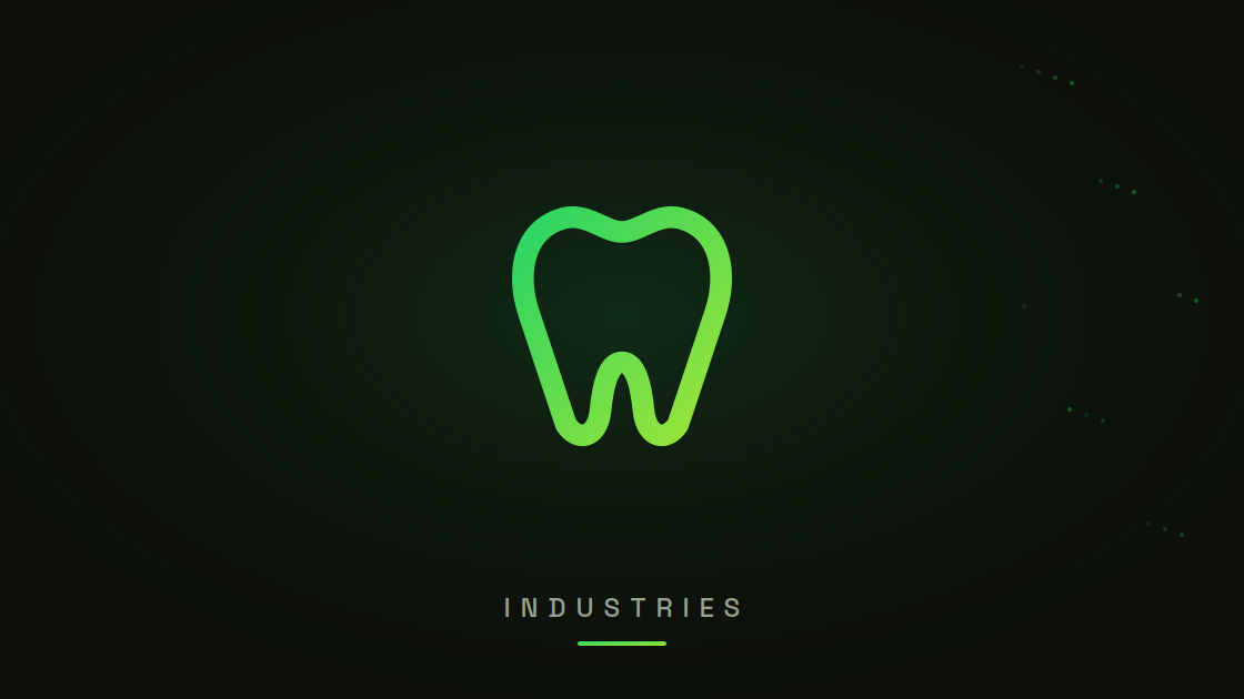 Dental websites that turn nervous searchers into booked chairs.
