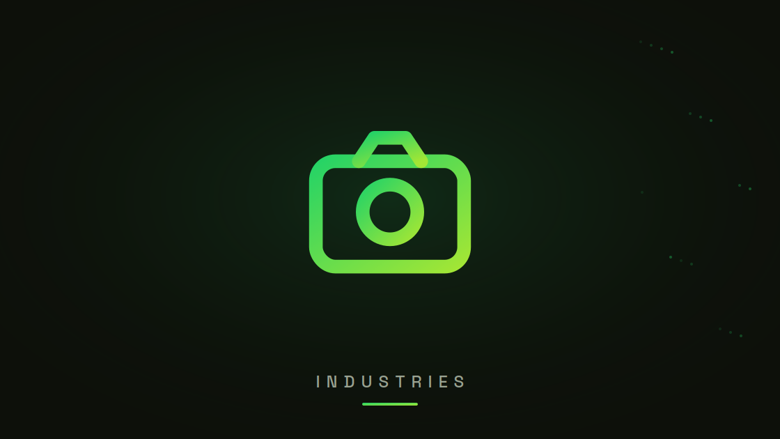Photography websites that book shoots, not just display pictures.