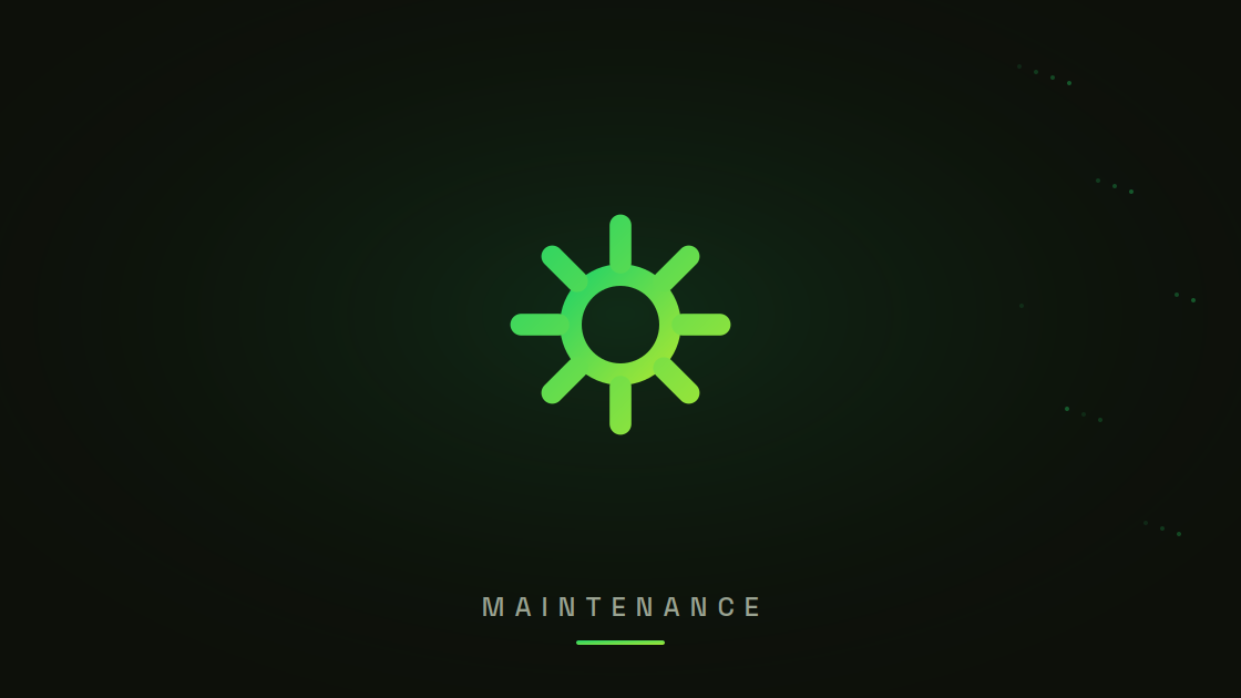 Nobody maintains their website, until the week it breaks.